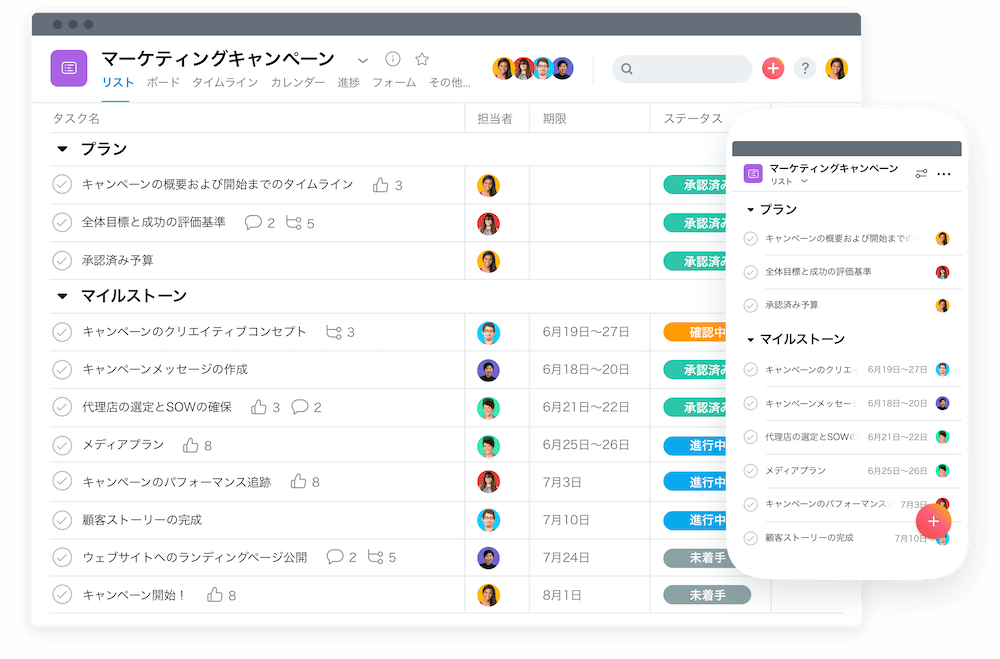 asana(アサナ)とは
